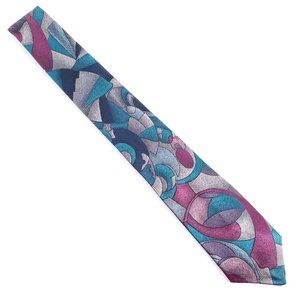 Florenzi Men Tie Multicolor Size 57x3 - NWOT - made in USA